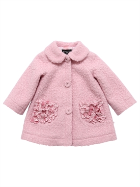 monnalisa baby coat
