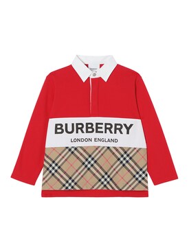 junior burberry shirt