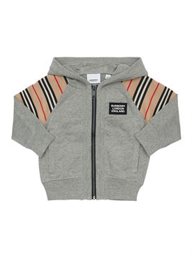 burberry hoodie kids bordeaux