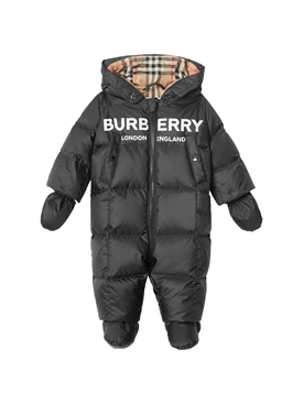 burberry overall baby