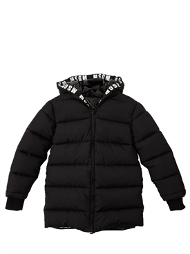 msgm - down jackets - kids-boys - fall/winter 2020
