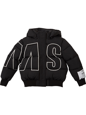 msgm - down jackets - kids-boys - fall/winter 2020