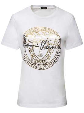 versace t shirt women's sale