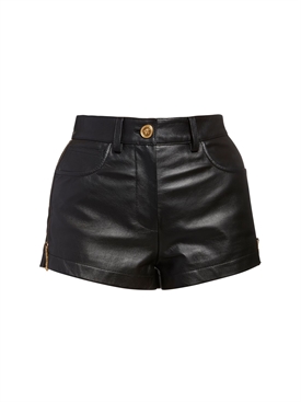 womens versace shorts