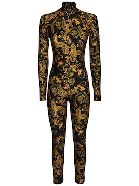 versace women's jumpsuits