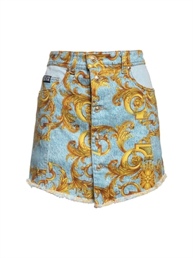 womens versace shorts