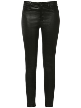 Women S Luxury Leather Pants 21 Luisaviaroma