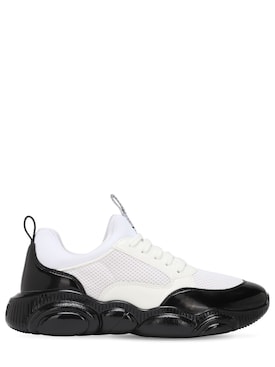 moschino mesh runner