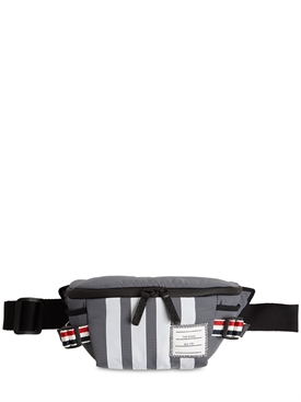 thom browne - belt bags - men - fall/winter 2020