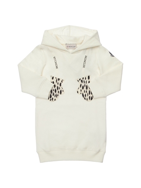 Moncler モンクレール ガールズ 2 6 歳ドレス ワンピース Fall Winter Luisaviaroma