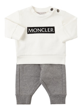 moncler baby boy tracksuit
