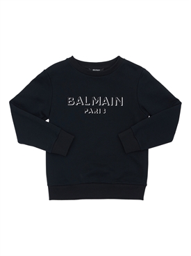 balmain - sweatshirts - kids-boys - fall/winter 2020