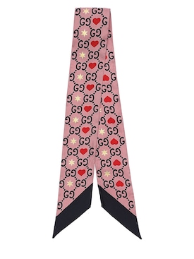 gucci print pink