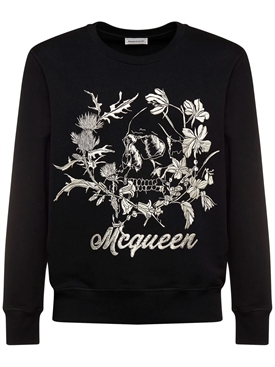 alexander mcqueen sweatshirt men