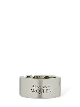 alexander mcqueen - rings - men - fall/winter 2020