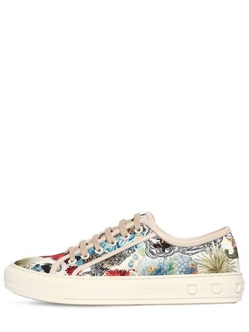 salvatore ferragamo women's sneakers