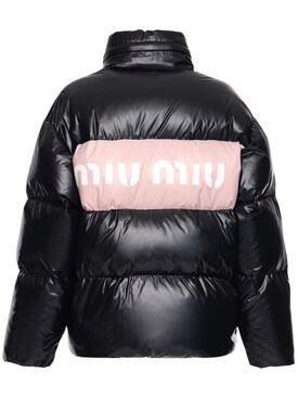 miu miu down jacket