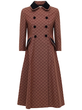 gucci dress coat