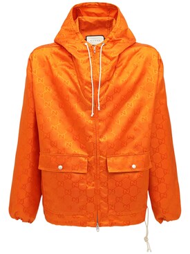 gucci off the grid jacket orange