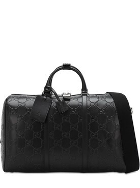 mens gucci duffle bag