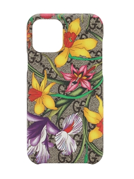 Gucci - Gg flora iphone 11 pro cover - | Luisaviaroma
