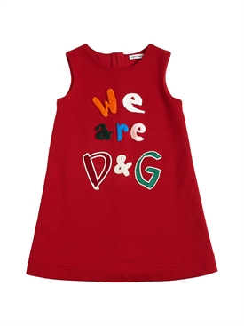 Dolce Gabbana ドルチェ ガッバーナ ガールズ 2 6 歳ドレス ワンピース Fall Winter Luisaviaroma