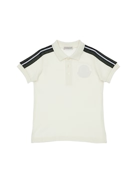 moncler polo shirt junior