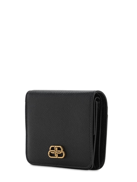 balenciaga compact wallet