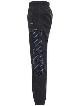 off white winter pants