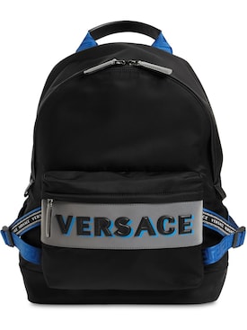 versace men's backpack