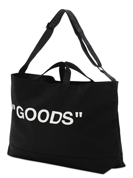 off white goods tote