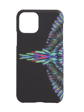 Marcelo Burlon County Of Milan Wings Print Iphone 11 Pro Case Luisaviaroma