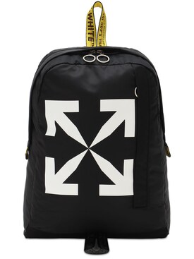 off white mens backpack