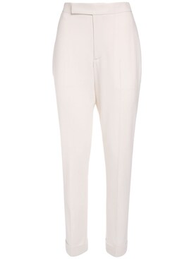 ralph lauren white pants womens