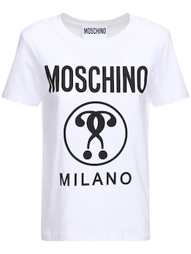 moschino t shirt women's sale