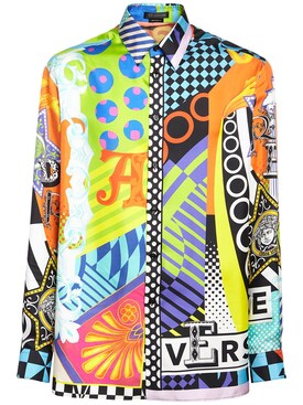 versace camisa hombre