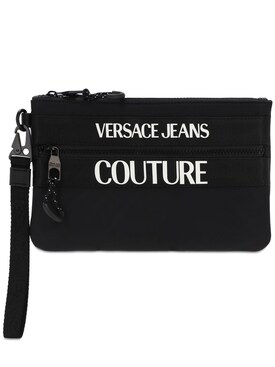 versace jeans couture pouch