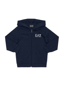 ea7 hoodie junior