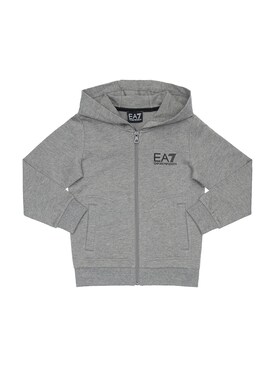 ea7 hoodie junior