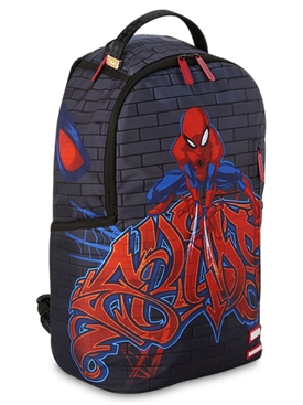 sprayground backpack spiderman