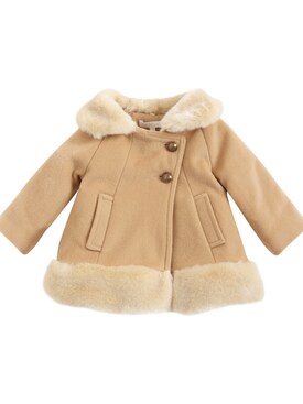 chloe girls coat