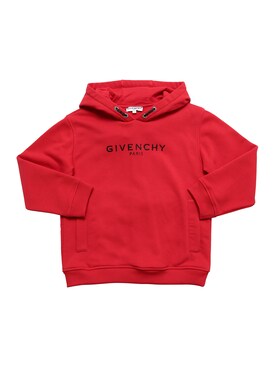 girls red zip up hoodie