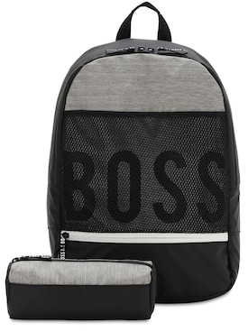 hugo boss school bag