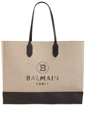 balmain tote bag women's