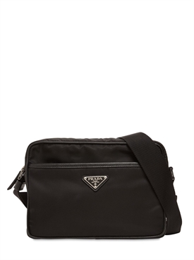 prada - crossbody & messenger bags - men - fall/winter 2020