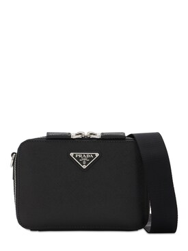 prada men's bag leather