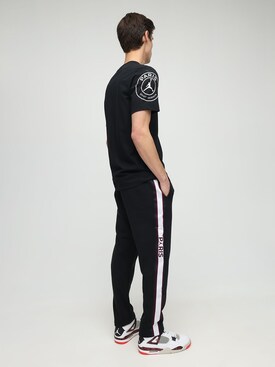 psg cotton blend sweatpants