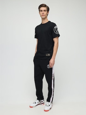 psg cotton blend sweatpants