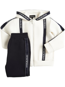 emporio armani junior tracksuit