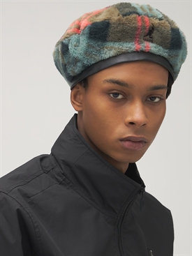 Kangol - Faux fur fantasy beret 